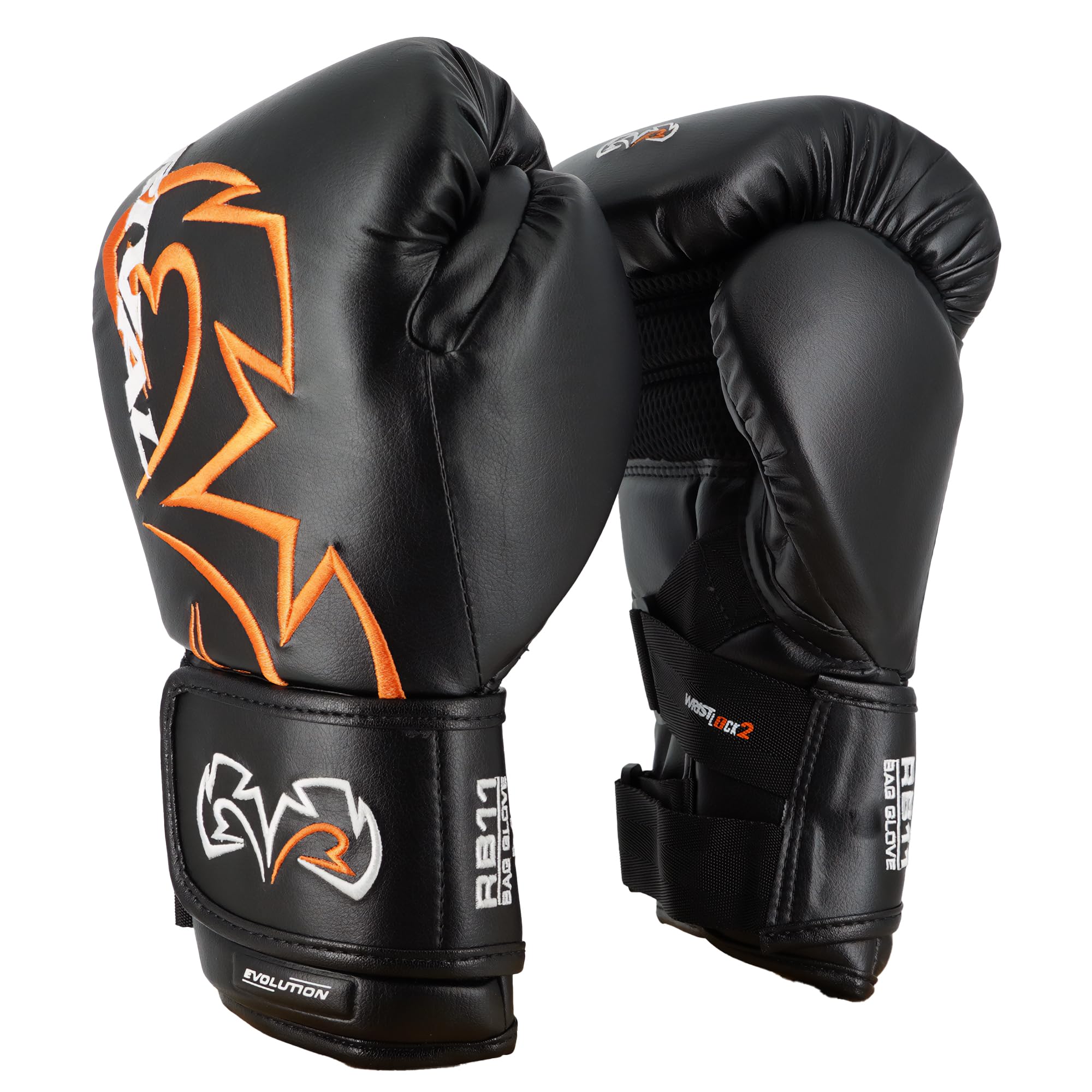 Amazon.com : RIVAL Boxing RB11 Evolution Heavy Bag Gloves, with a